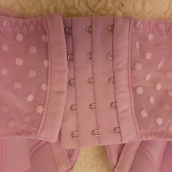 Victoria's Secret Dream Angels moulded cup long line corset bra, 32C - Picture 11 of 13